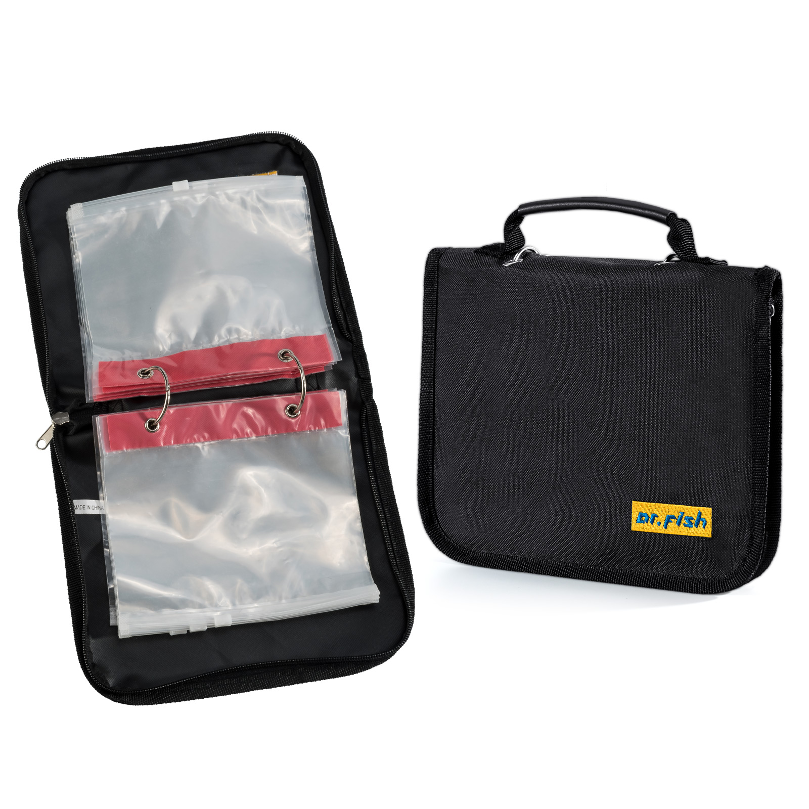 Fishing Bag Waterproof - Câu Cá Mềm Dụ Vải Canvas