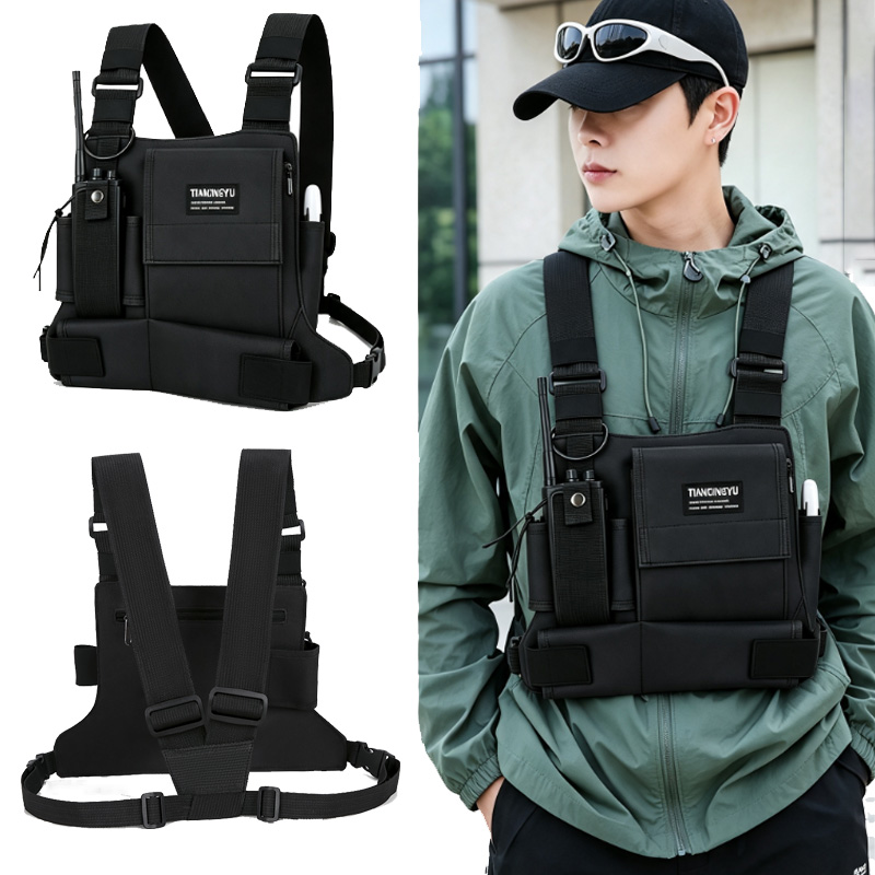 Fishing Vest - 2026 New Chest bags unisex Function