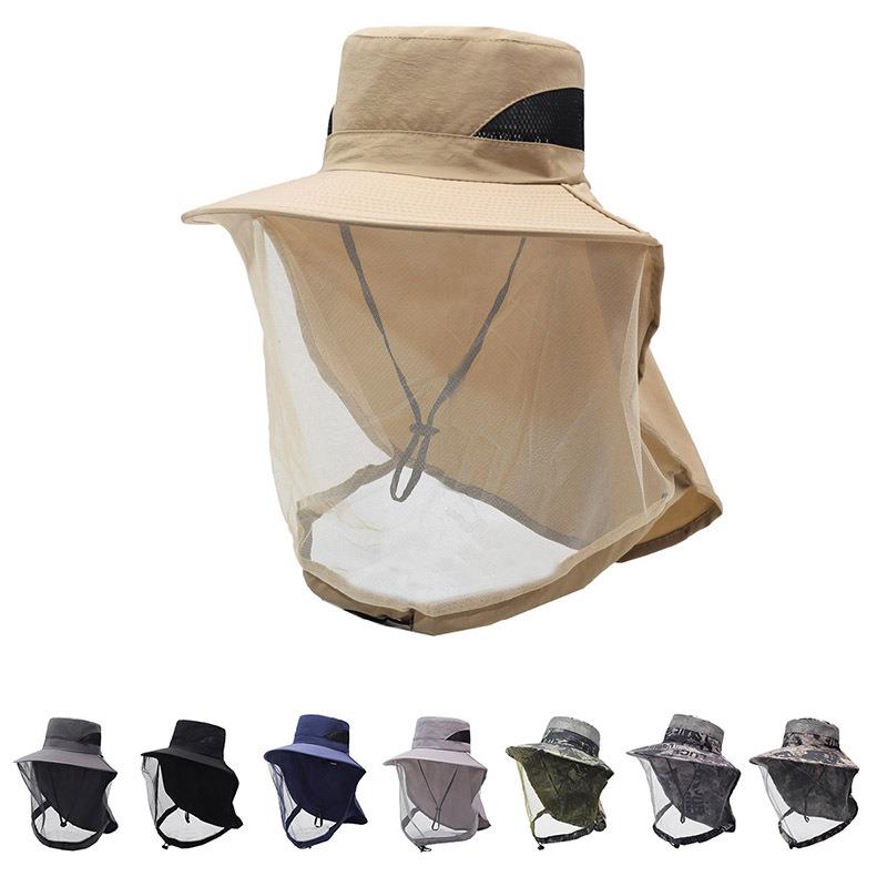 Fishing Hat - Outdoor Mosquito Proof Hat Unisex Fishing
