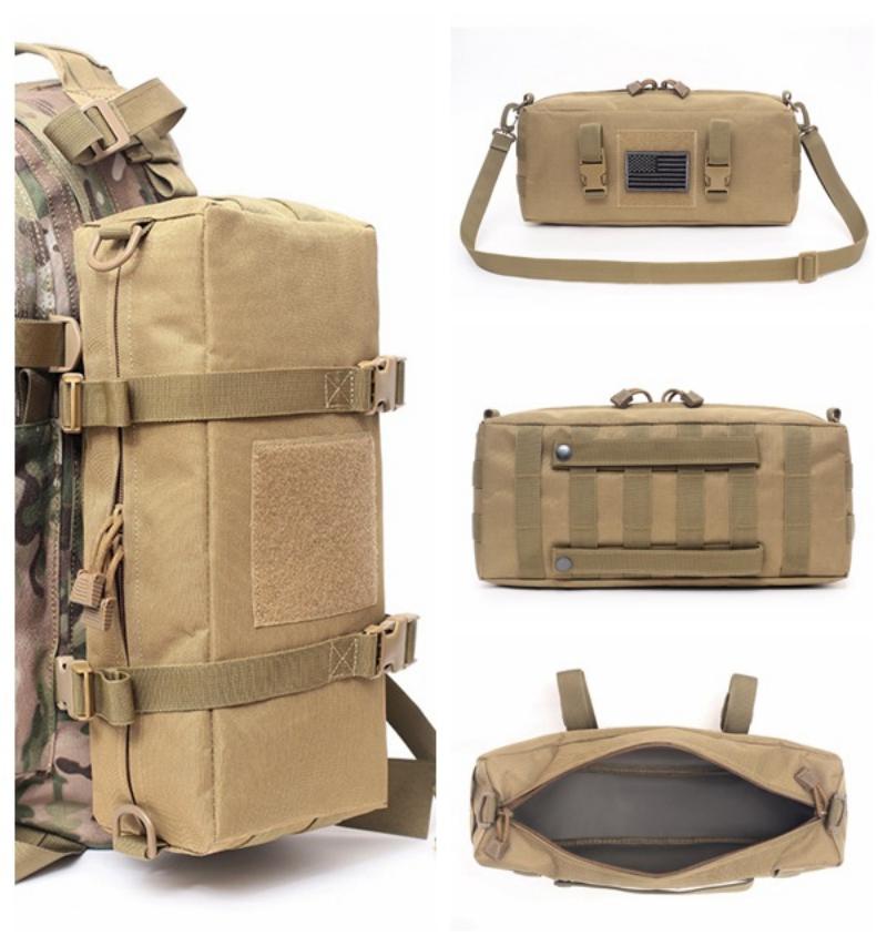 Fishing Belt - Tactical Backpack Travel Camping MOLLE Pouch