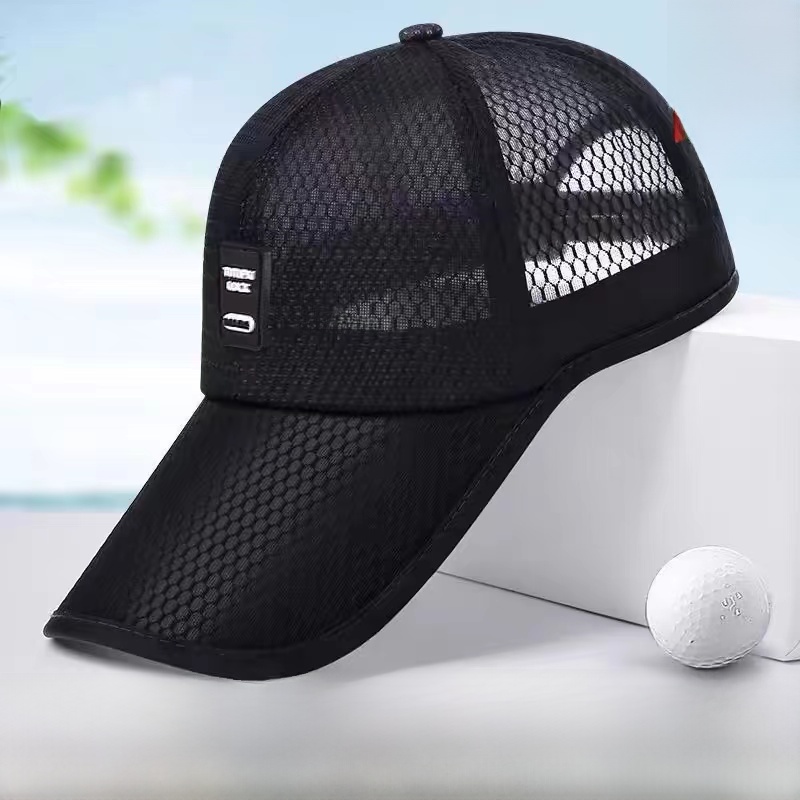 Fishing Hat - Men's Summer Outdoor Fishing Hat Breathable