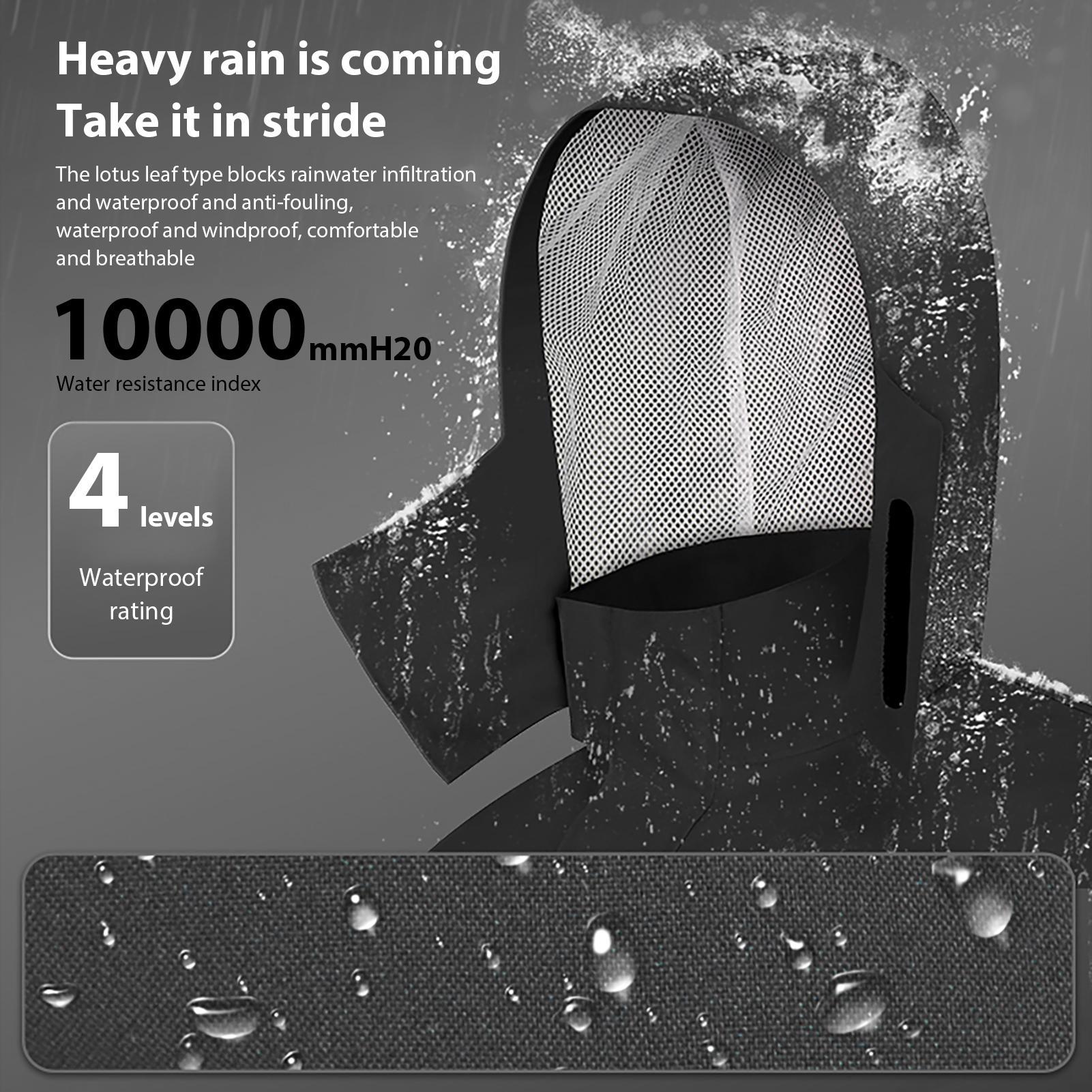 Waterproof Rain Suits for Men  - đánh giá và giá Fishing Rain Suit