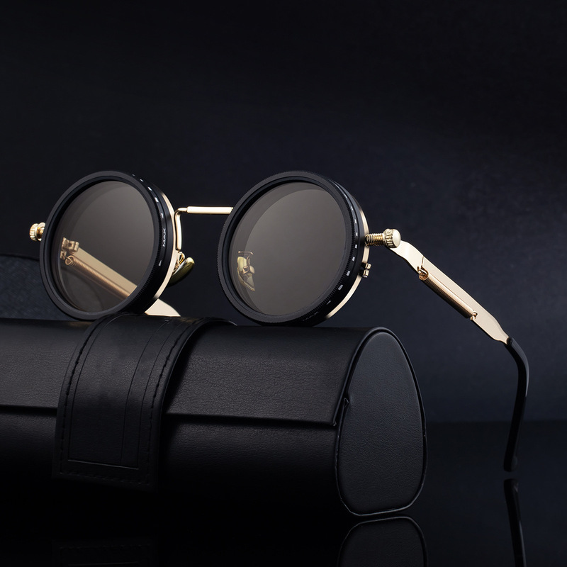 Vintage Round Mens ND9 Adjusta - đánh giá và giá Fishing Sunglasses Polarized