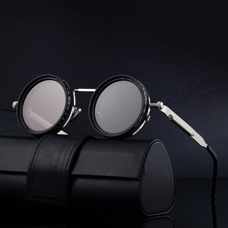 Vintage Round Mens ND9 Adjusta - đánh giá và giá Fishing Sunglasses Polarized