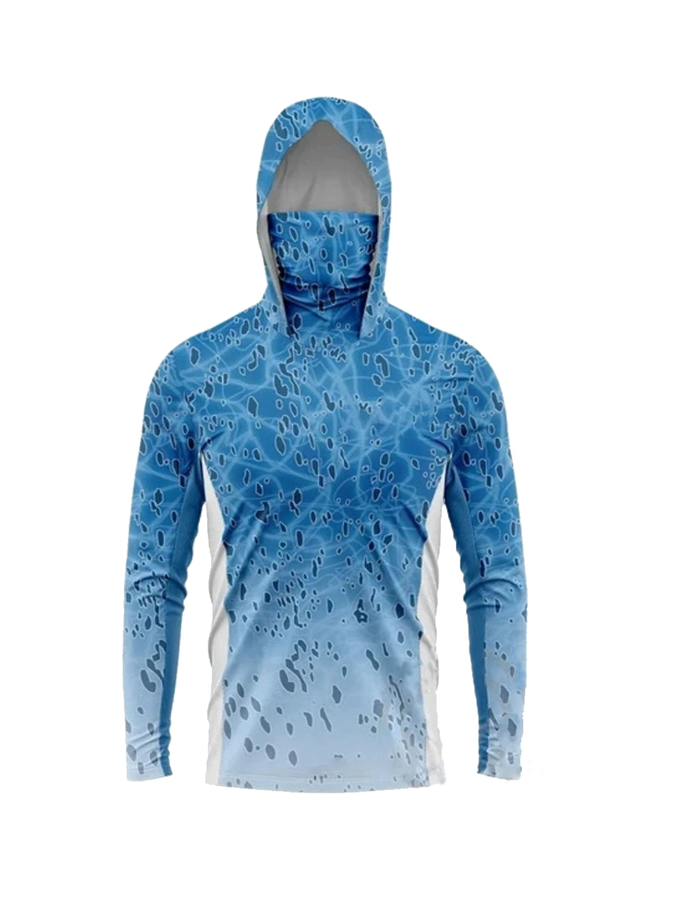 Men Long Sleeve Fishing Hoodie - đánh giá và giá Fishing Shirt Uv Protection