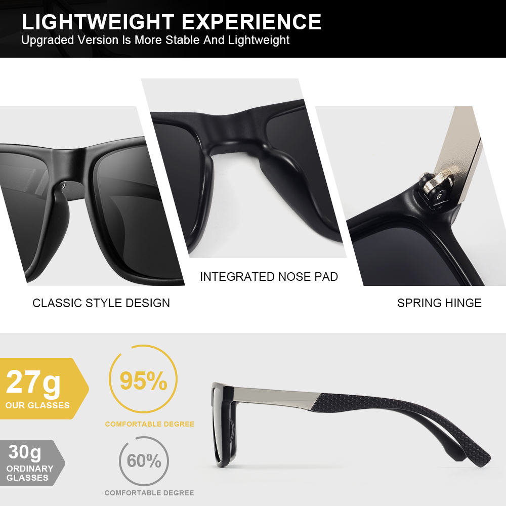 CRIXALIS 4Pcs Polarized Sungla - đánh giá và giá Fishing Sunglasses Polarized
