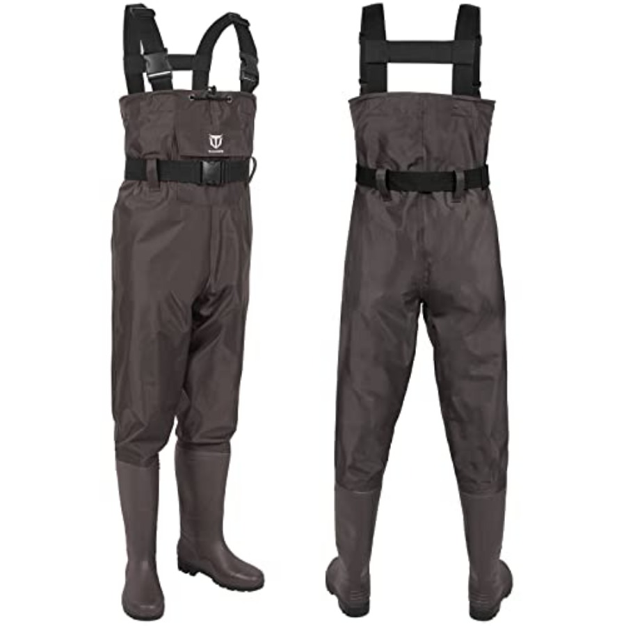 Bootfoot Chest Wader, 2-Ply Ny - đánh giá và giá Fishing Boots