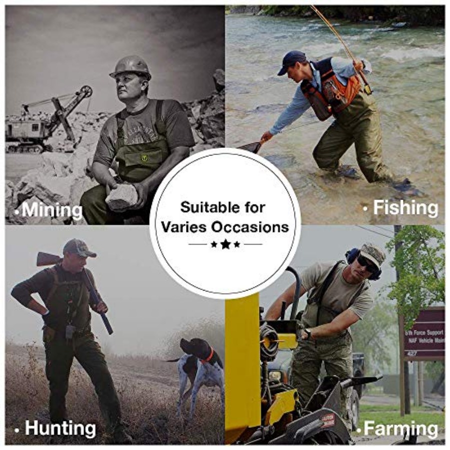 Bootfoot Chest Wader, 2-Ply Ny - đánh giá và giá Fishing Boots