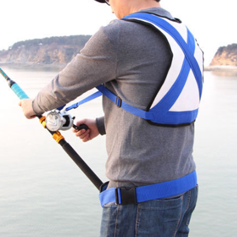 New Fishing Rod Waist Protecti - đánh giá và giá Fishing Vest
