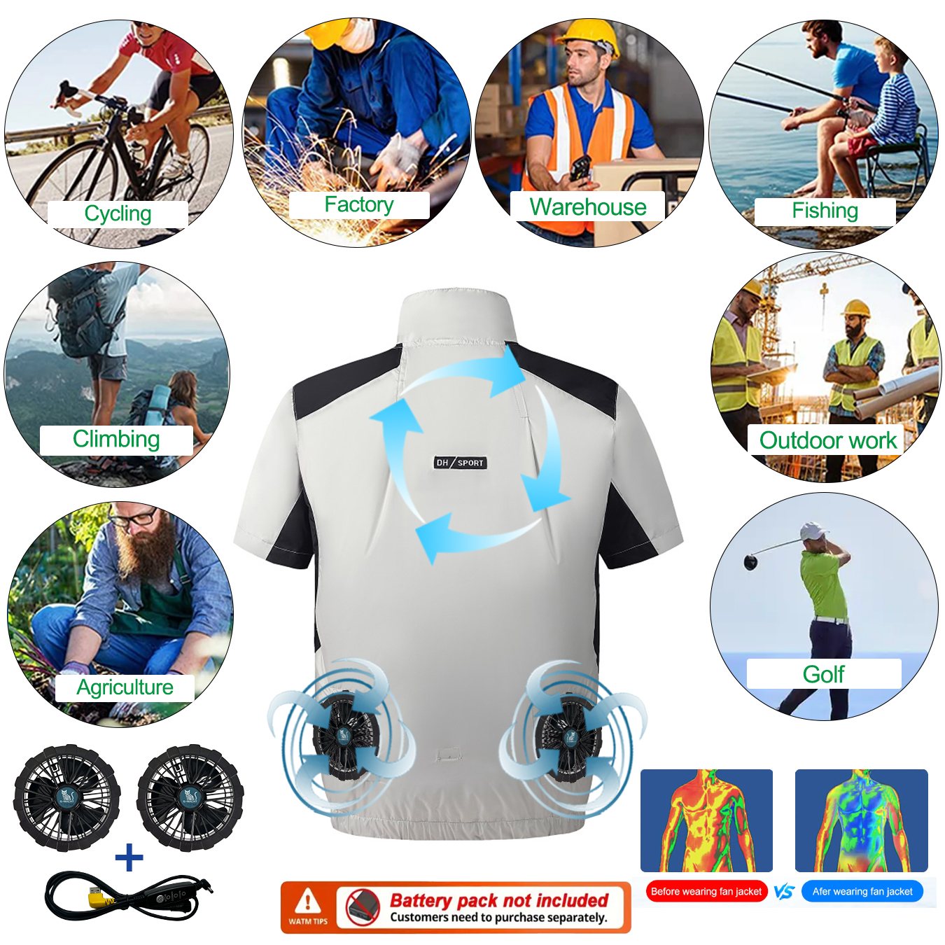 G-MACHT Summer Cool Vest Weara - đánh giá và giá Fishing Vest