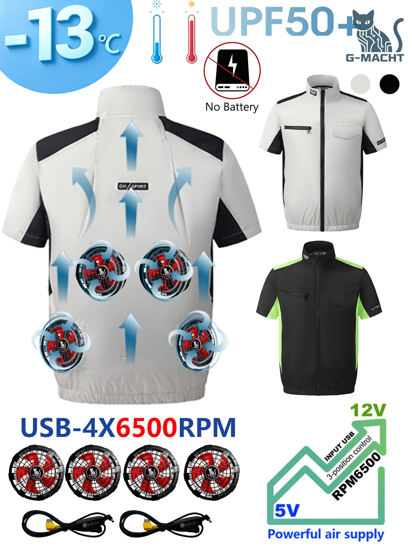 G-MACHT Summer Cool Vest Weara - đánh giá và giá Fishing Vest