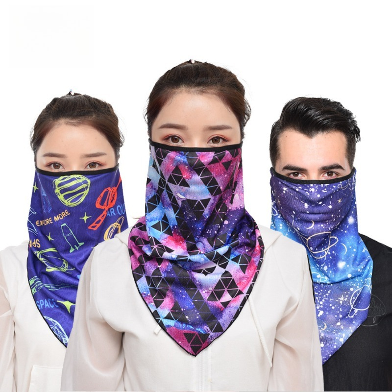Sun Shade Cycling Face Mask Qu - đánh giá và giá Fishing Mask Sun Protection