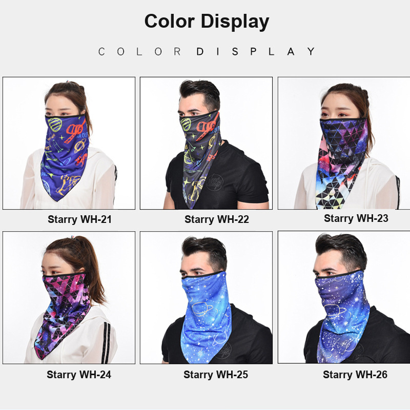 Sun Shade Cycling Face Mask Qu - đánh giá và giá Fishing Mask Sun Protection