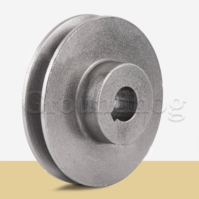 Brand New V-Belt Pulley  Dia 5 - đánh giá và giá Fishing Belt