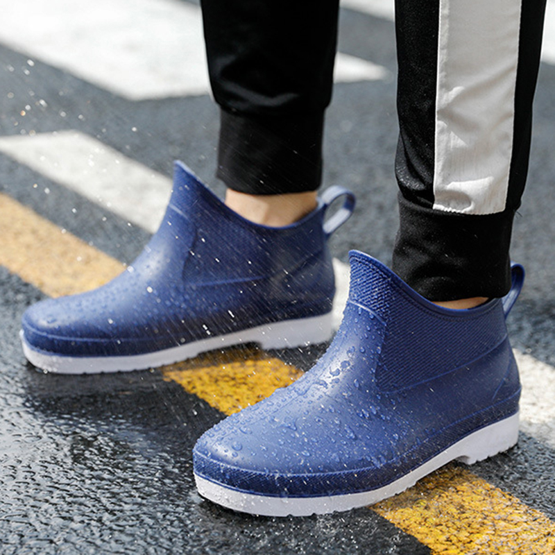 Spring Unisex Rubber Rain Boot - đánh giá và giá Fishing Boots