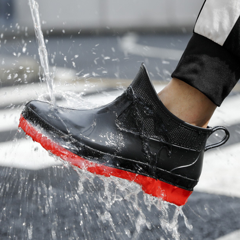 Spring Unisex Rubber Rain Boot - đánh giá và giá Fishing Boots