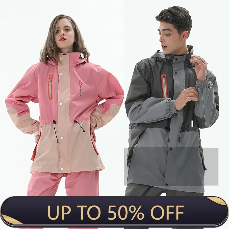 Split Raincoat Jacket Rain Pan - đánh giá và giá Fishing Rain Suit