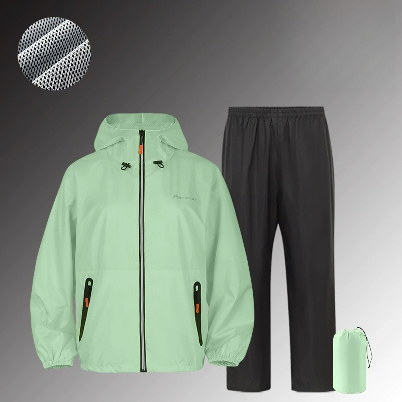 Waterproof Rain Suit Set Full  - đánh giá và giá Fishing Rain Suit