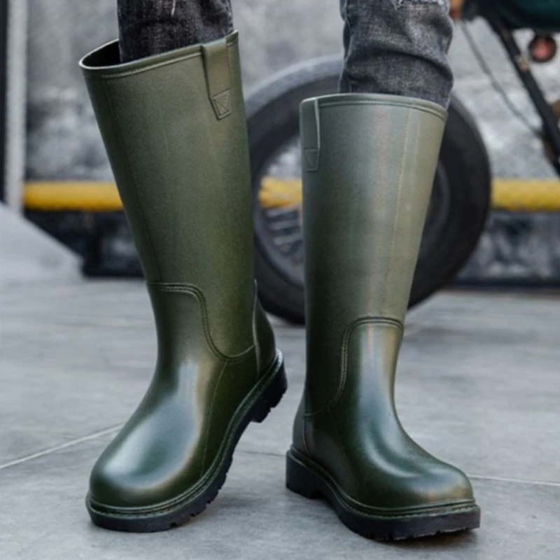 Rain Boots for Men Gum Fishing - đánh giá và giá Fishing Boots
