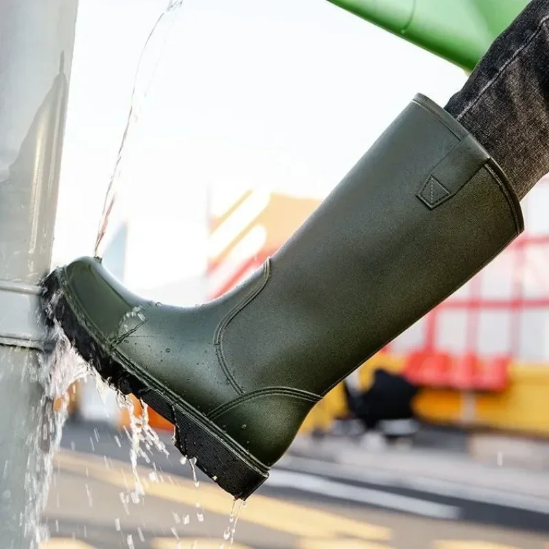 Rain Boots for Men Gum Fishing - đánh giá và giá Fishing Boots