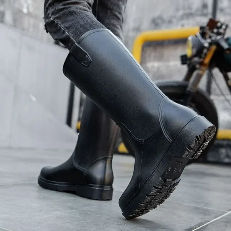 Rain Boots for Men Gum Fishing - đánh giá và giá Fishing Boots