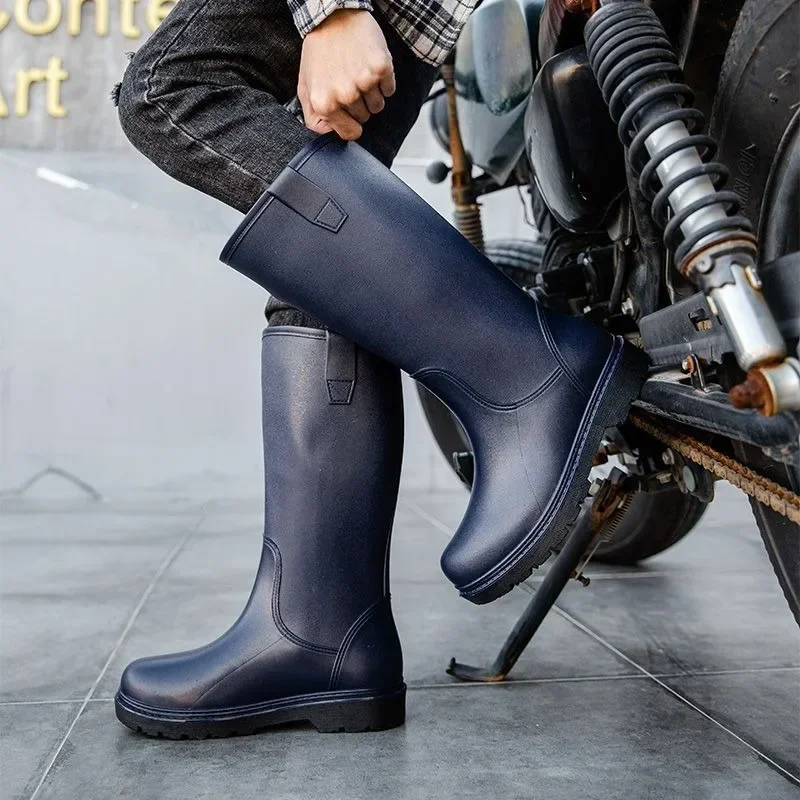 Rain Boots for Men Gum Fishing - đánh giá và giá Fishing Boots