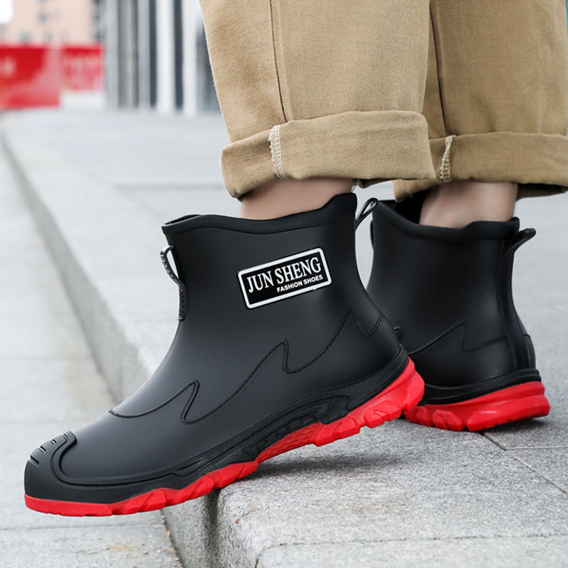 Waterproof Cross-Border Men's  - đánh giá và giá Fishing Boots