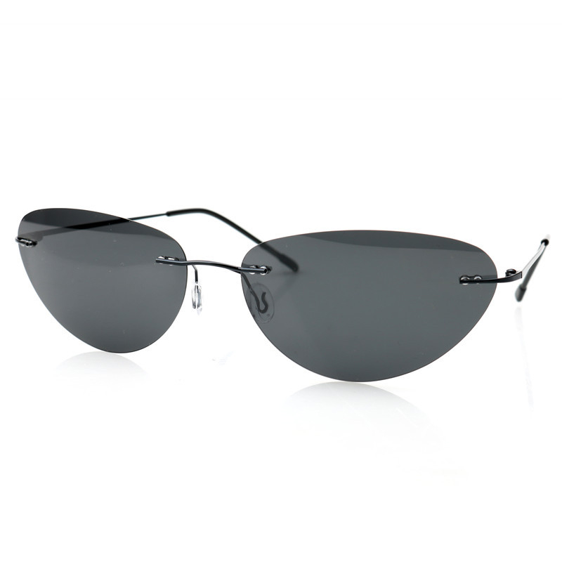 Fashion Rimless Sunglasses, Ca - đánh giá và giá Fishing Sunglasses Polarized
