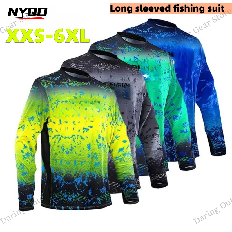 Men's Long Sleeve UPF 50+ Fish - đánh giá và giá Fishing Shirt Uv Protection