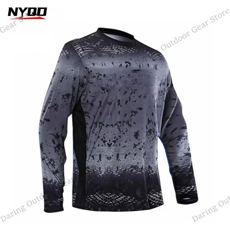 Men's Long Sleeve UPF 50+ Fish - đánh giá và giá Fishing Shirt Uv Protection