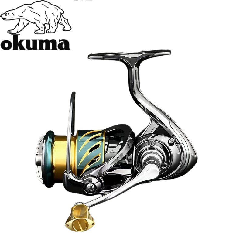 Okuma Fishing Tackle Spinning  - đánh giá và giá Shimano Reel Stradic