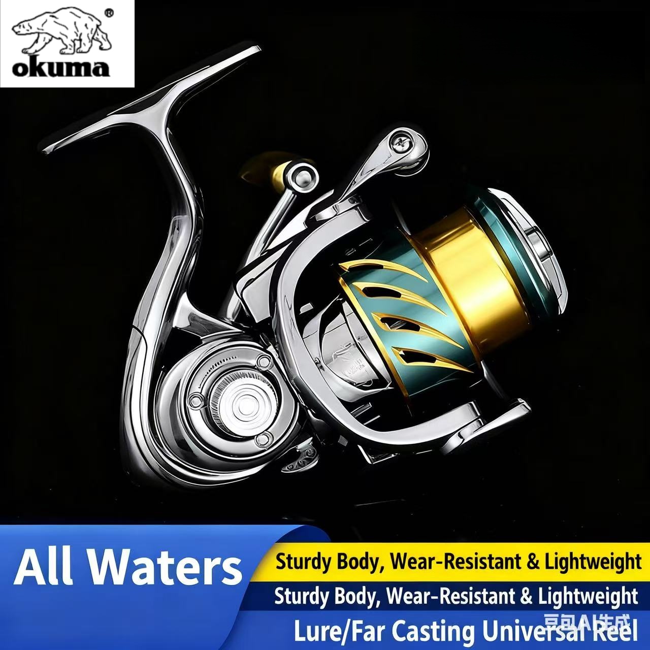 Okuma Fishing Tackle Spinning  - đánh giá và giá Shimano Reel Stradic
