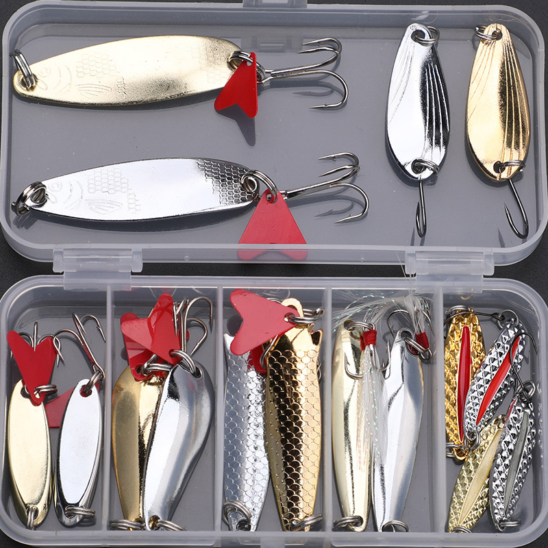 Fishing Lure Kit 16 Pcs Sets T - đánh giá và giá Fishing Belt