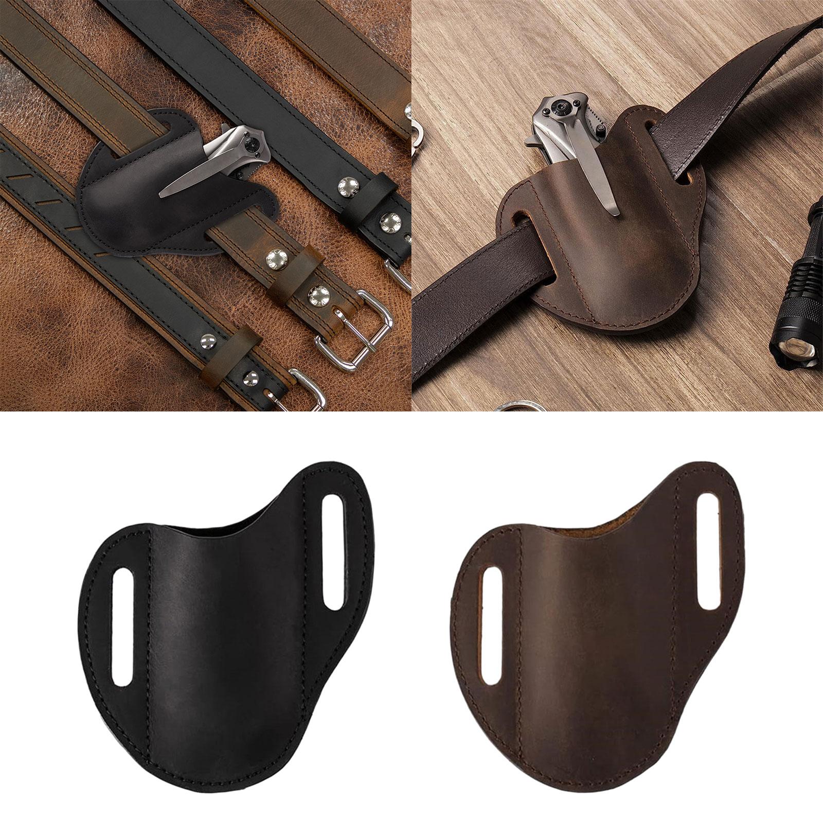 PU Leather Knife Sheath for Be - đánh giá và giá Fishing Belt