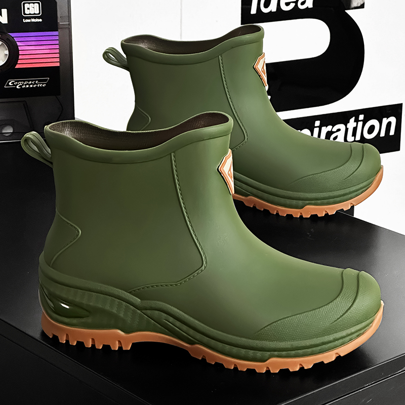 Men's Rain Boots Outdoor Wear- - đánh giá và giá Fishing Waders