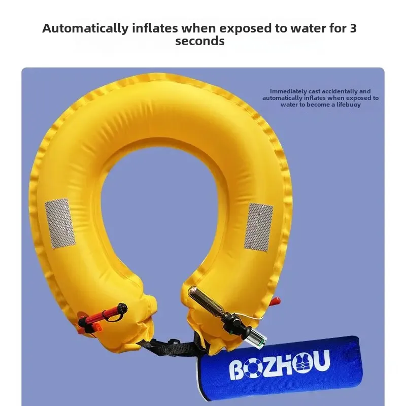 Automatic Inflatable Fishing L - đánh giá và giá Fishing Bag Waterproof