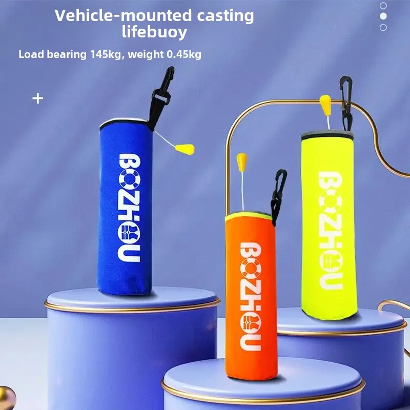 Automatic Inflatable Fishing L - đánh giá và giá Fishing Bag Waterproof