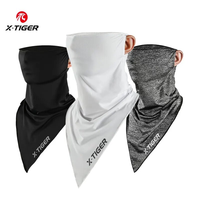 X-TIGER Face Mask Ice Fabric S - đánh giá và giá Fishing Mask Sun Protection