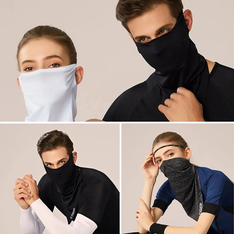 X-TIGER Face Mask Ice Fabric S - đánh giá và giá Fishing Mask Sun Protection