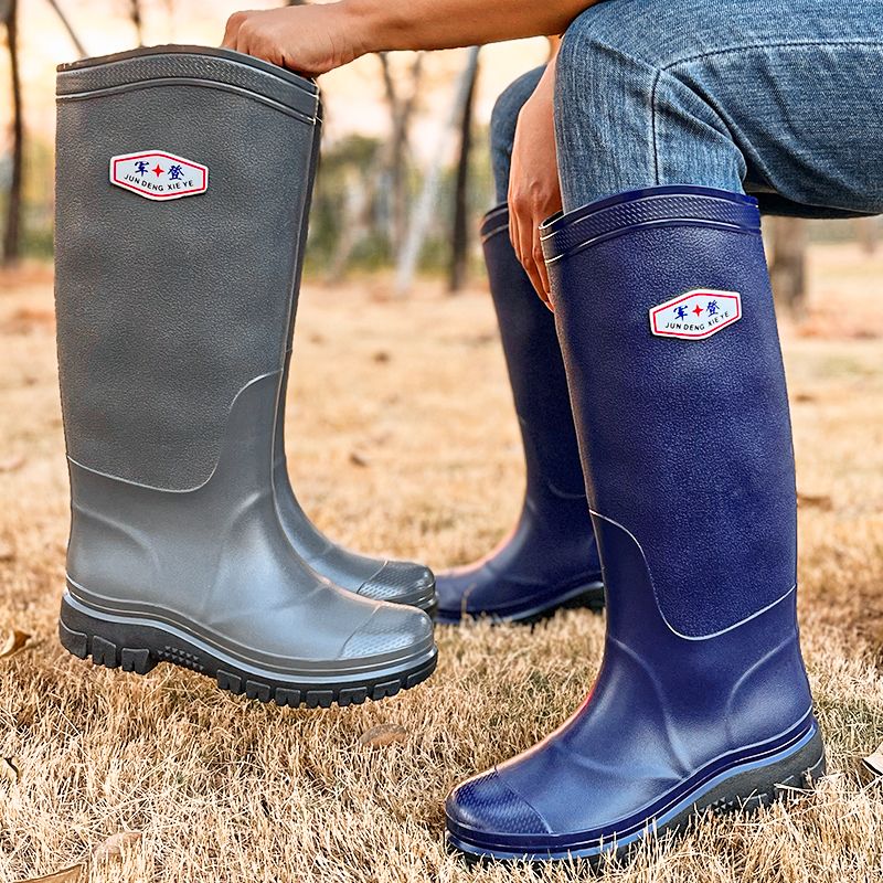Adult Men's Super-High Waterpr - đánh giá và giá Fishing Boots