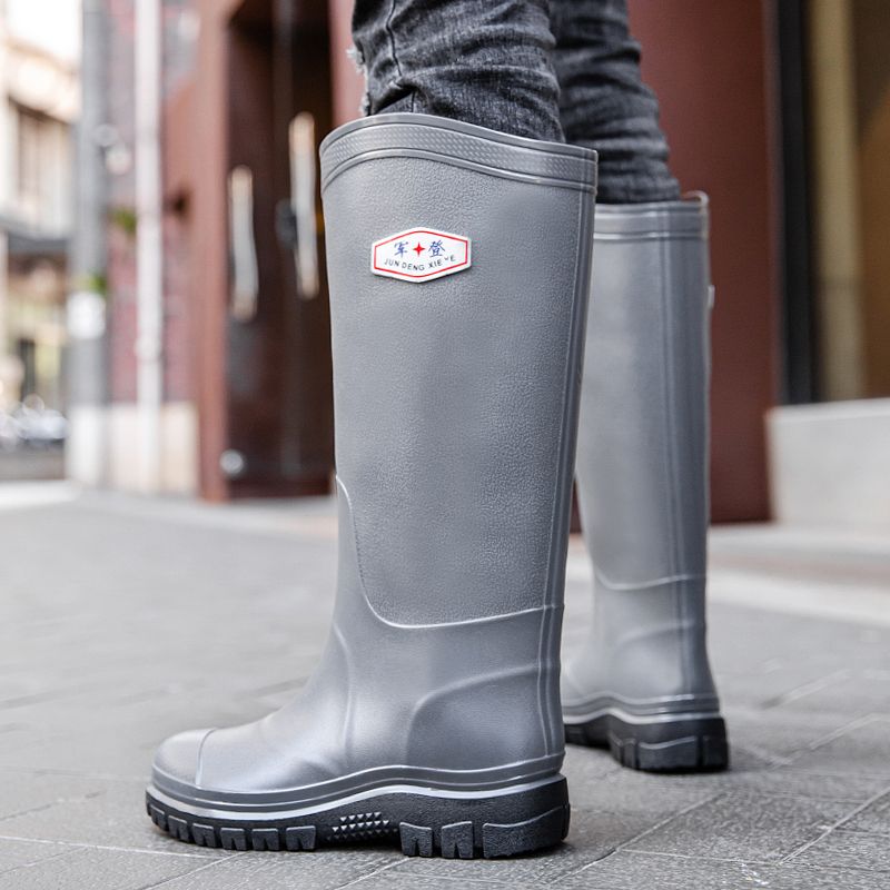 Adult Men's Super-High Waterpr - đánh giá và giá Fishing Boots
