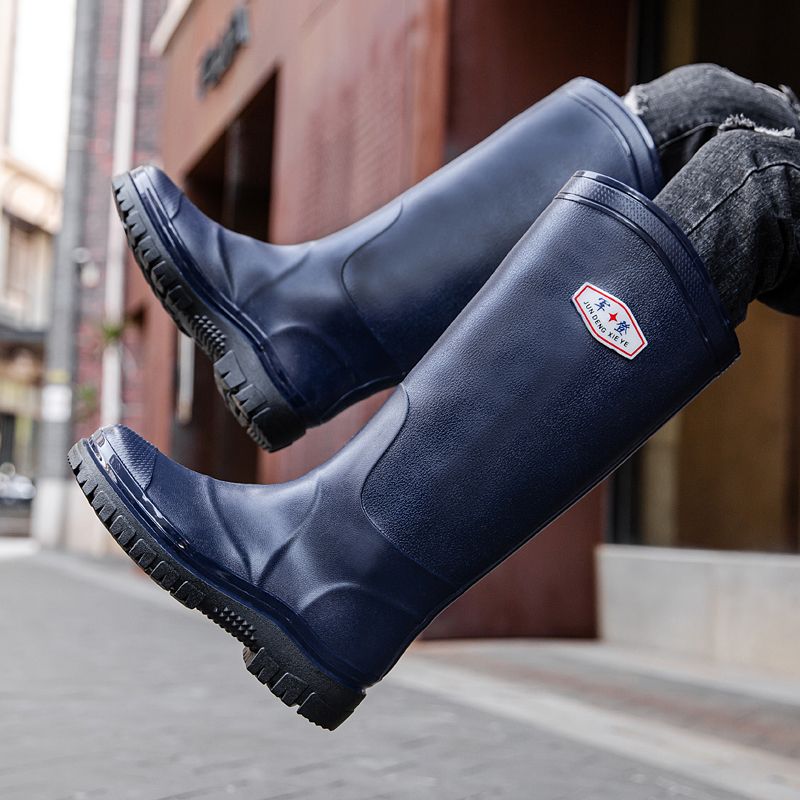 Adult Men's Super-High Waterpr - đánh giá và giá Fishing Boots