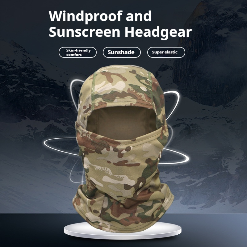 Camouflage Breathable Sun Prot - đánh giá và giá Fishing Mask Sun Protection