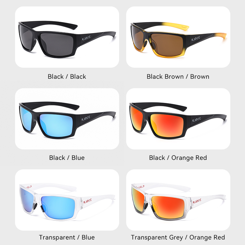 3Pcs/Set Karos Polarized Sungl - đánh giá và giá Fishing Sunglasses Polarized