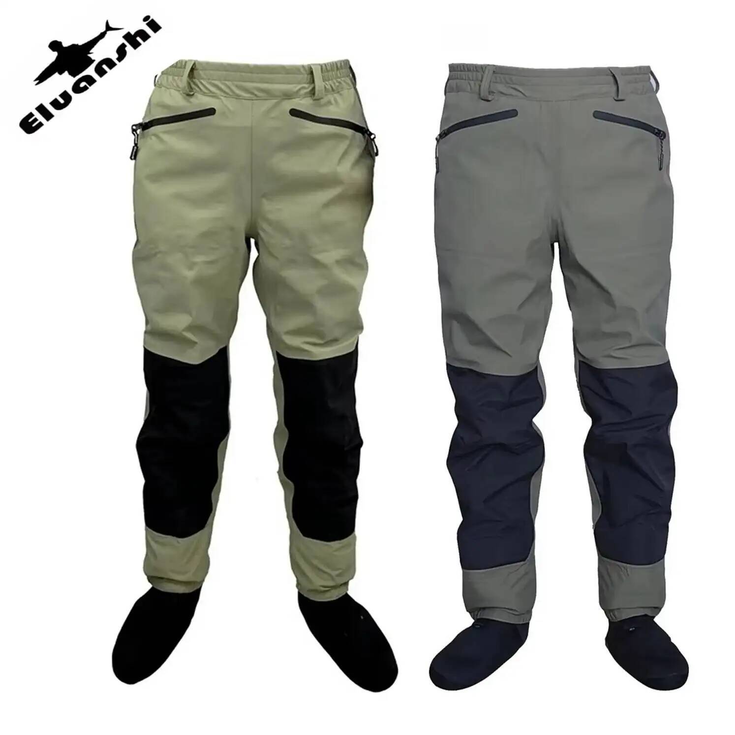 ELUANSHI Fly Fishing Waders Wa - đánh giá và giá Fishing Waders